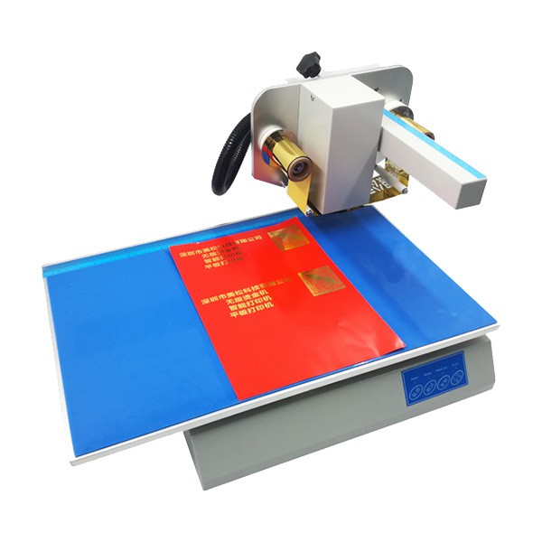 Plateless hot stamping printer