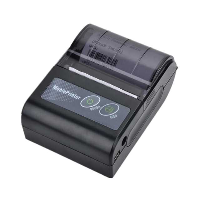 58mm Mini Portable BT Thermal Printer MSP-5801