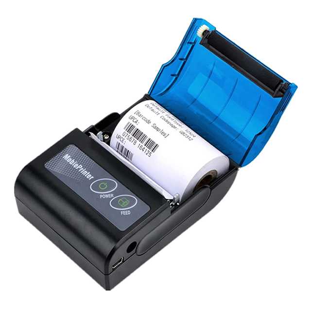 58mm Mini Portable BT Thermal Printer MSP-5801