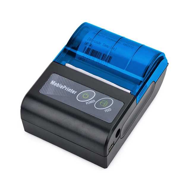 taxi square 58mm Thermal Printer for mac MSP-5801