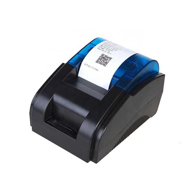 heavy duty bluetooth 58mm Thermal Printer for mac MS-MD58V