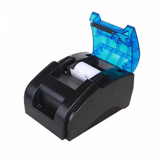 heavy duty bluetooth 58mm Thermal Printer for mac MS-MD58V