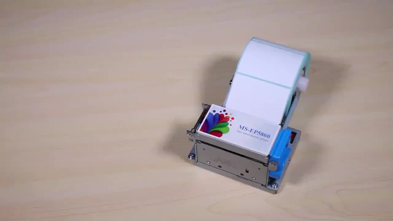 MASUNG label self-adhesive printer MS-EP5860
